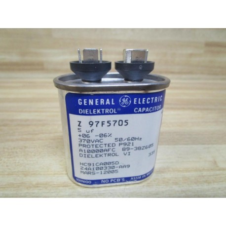 General Electric Z97F5705 Motor Run Capacitor - New No Box