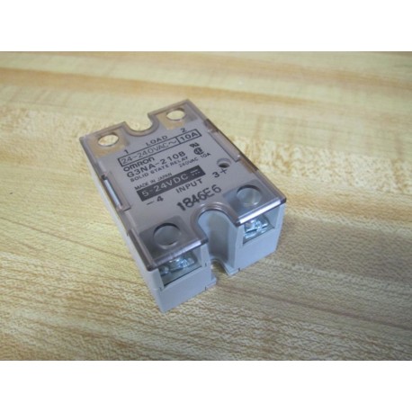 Omron G3NA-210B Relay G3NA210B 5-24V DC Input - New No Box