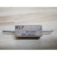 Workman 24-3070 Resistor 243070 - New No Box