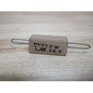 Workman WEP5W25OHMS Resistor WEP5W25OHMS - New No Box