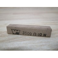 Workman WEP10W3500OHMS Resistor  WEP10W3500OHMS - New No Box