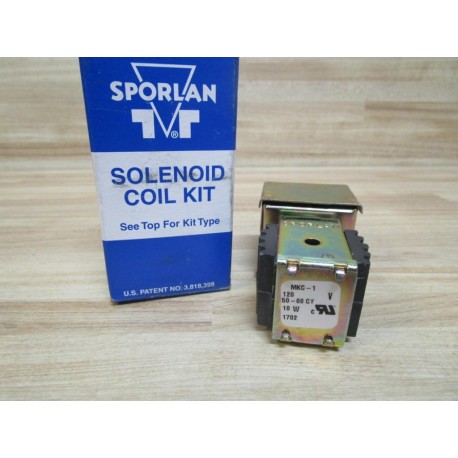 Sporlan MKC-1 Solenoid Coil Kit 120V50-60 CY