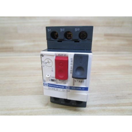 Schneider Electric GV2ME20 Telemecanique Manual Starter - Used