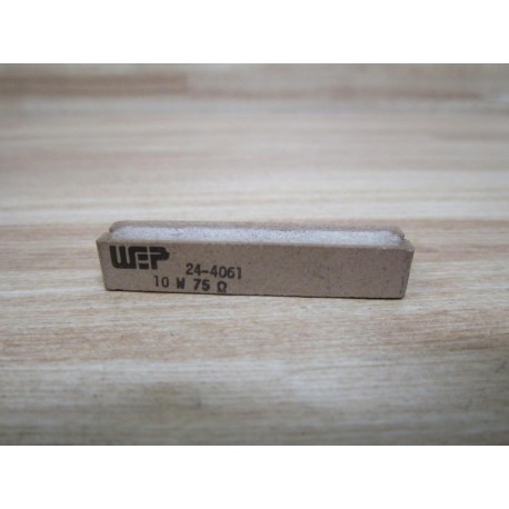 Workman 24-4061 Resistor 244061 - New No Box