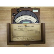 General Electric 3424951 Vintage Industrial Meter With Broken Strap - Used