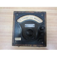 GE General Electric 3813094 Antique Amp Meter Vintage Industrial 39029 - Used