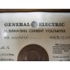 GE General Electric 3229284 Vintage Industrial ac Volt Meter Antique - Used