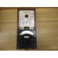 GE General Electric 3229284 Vintage Industrial ac Volt Meter Antique - Used