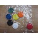 Square D 9001KR3U Push Button With Caps 9001-KR3U 87491