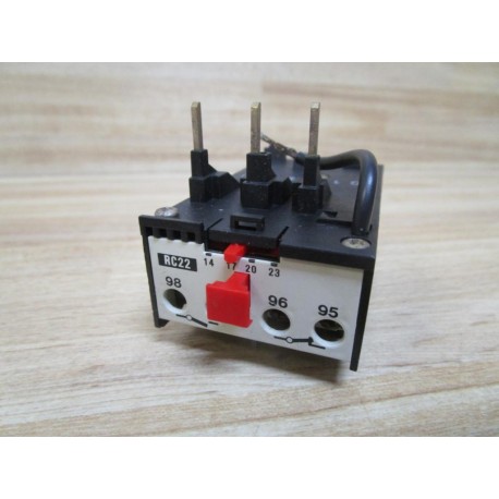 Lovato RC22 Thermal Overload Relay - Used