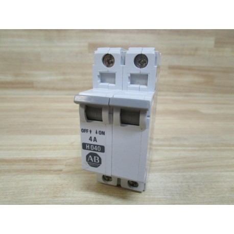 Allen Bradley 1492-CB2-H040 Circuit Breaker 1492CB2H040 - Used