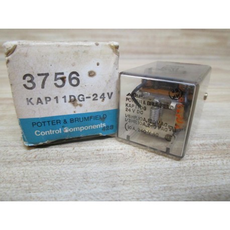 Potter & Brumfield KAP-11DG-24 V DC Relay  KAP11DG24