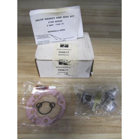 Ross 255K77 Valve Service Kit WO 5 O-Rings