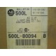 Allen Bradley 500L-BOD94 Lighting Contractor Series B