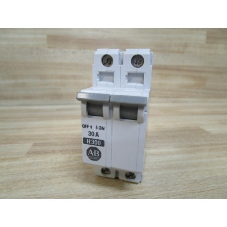Allen Bradley 1492-CB2 H300 30A Circuit Breaker 1492CB2H300 - Used