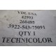 Technicolor 3922-543-75091 Bracket - New No Box