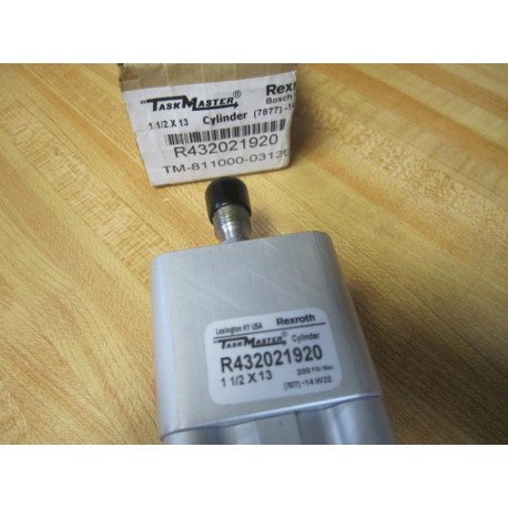 Rexroth Bosch TM-811000-03130 Cylinder R432021920