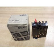 Aeg Industrial Engineering 910-341-192-00 Overload Relay