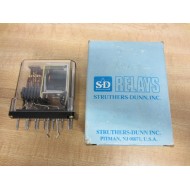 Struthers Dunn 219BBXP Relay 110V 50HZ 120V 60HZ 120VAC 10A