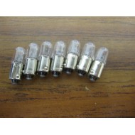 967 Miniature Bulb Pack Of 7 - New No Box