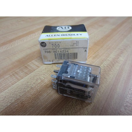 Allen Bradley 700-HC14Z24 Relay 700HC14Z24 Series A