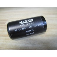 Mallory PSU3615 Capacitor - New No Box