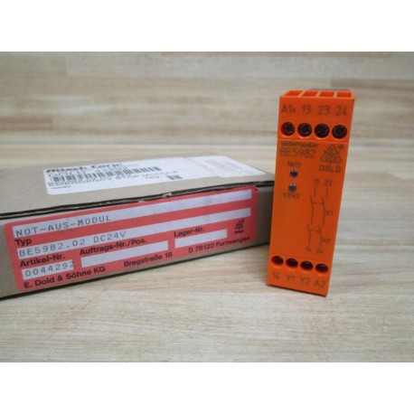 Dold BE5982.02 Emergency Stop Module