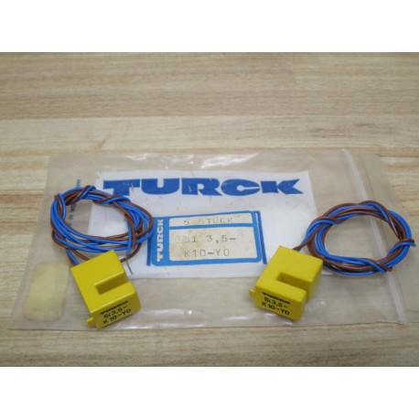 Turck Si 35-K10-Y0 Inductive Sensor (Pack of 2)