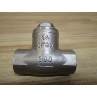 Sharpe CF8M Control Valve - New No Box