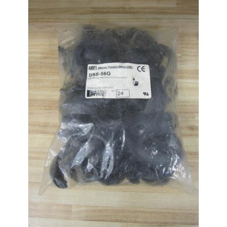 MTG Moltec BSS-56G Abrasion Protect Sleeve (Pack of 24)