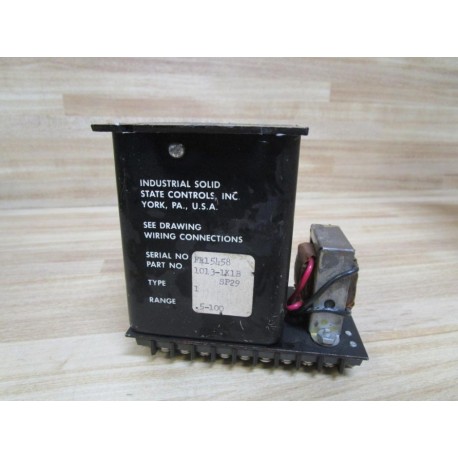 ISSC 1013-1-K-1-B Timer 10131K1B - Used