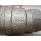 Jamesbury 300600CWP Ball Valve 300600CWP - New No Box