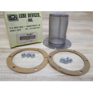 Lube Devices 6W387 Strainer Breather Reservoir