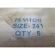 Viton 75 O-Ring (Pack of 5)