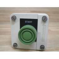 Telemecanique XAL Push Button Enclosure & Contact - Used