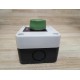 Telemecanique XAL Push Button Enclosure & Contact - Used