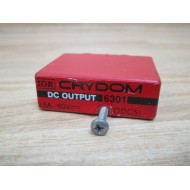 Crydom 6301 Output Module 6301 - New No Box