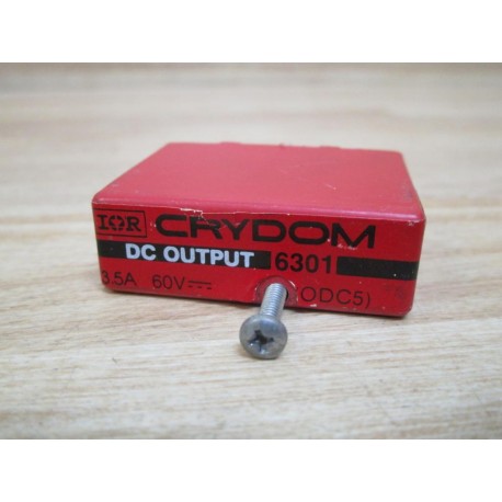 Crydom 6301 Output Module 6301 - New No Box