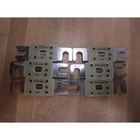 Gould Shawmut Ferraz CNL500 Mersen Fuse Cross Ref 5LCJ0 - New No Box