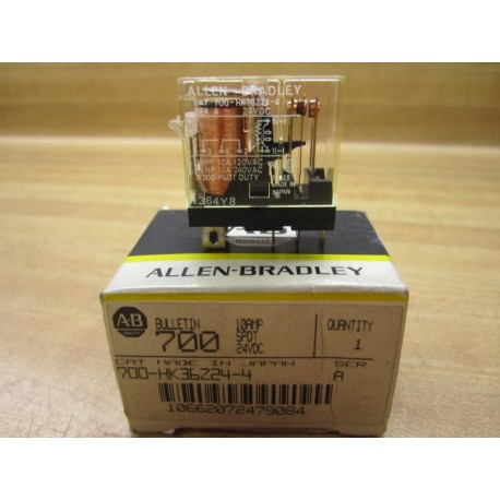 Allen Bradley 700-HK36Z24-4 Relay 700HK36Z244 Series A