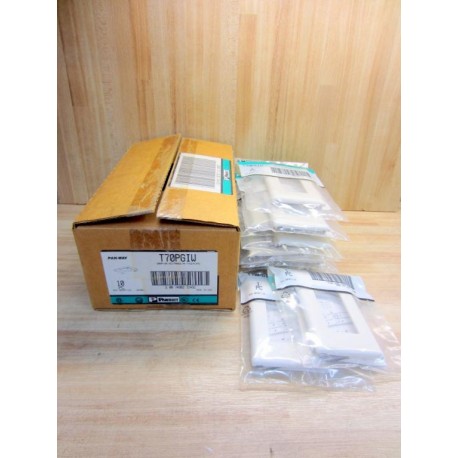Panduit T70PGIW Switch Plate (Pack of 10)