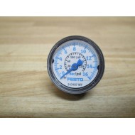 Festo 543487 W7 Pressure Gauge 543487W7 - New No Box