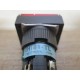 Fuji AH161-TL Pushbutton AH161TL Red - Used