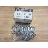Neer L-600 Neer L600 Locknut 2" (Pack of 20)