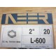 Neer L-600 Neer L600 Locknut 2" (Pack of 20)