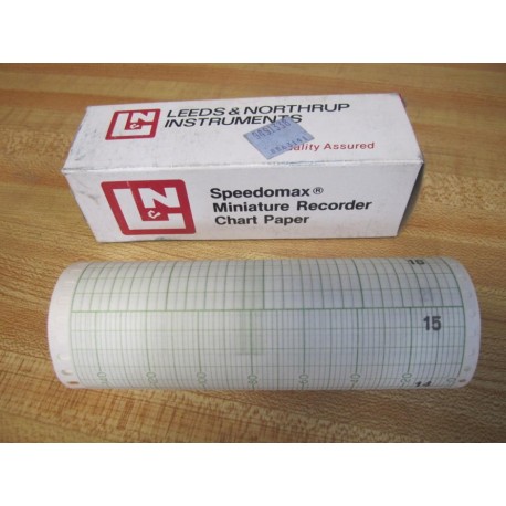 Leeds & Northrup 674004-T2CM Chart Paper 674004T2CM