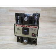 Cutler Hammer D26MB Relay 110120V 5060Hz - Used