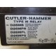Cutler Hammer D26MB Relay 110120V 5060Hz - Used