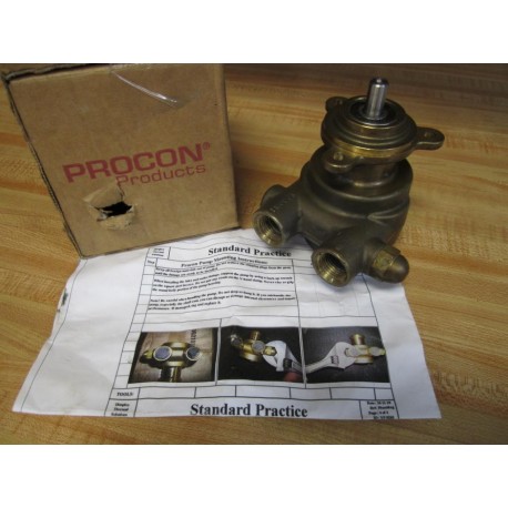 Procon 104E240F11BC Standard Practice Procon Pump