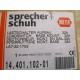 Sprecher + Schuh LA7-32-1753 Motor Disconnect Switch